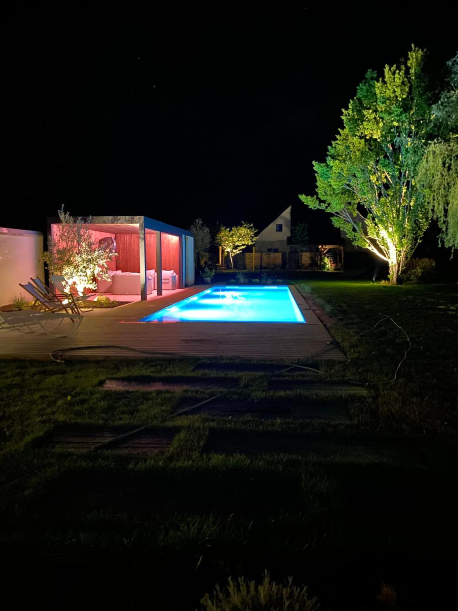 Le Cheval Bleu Hotel Larcay Екстериор снимка