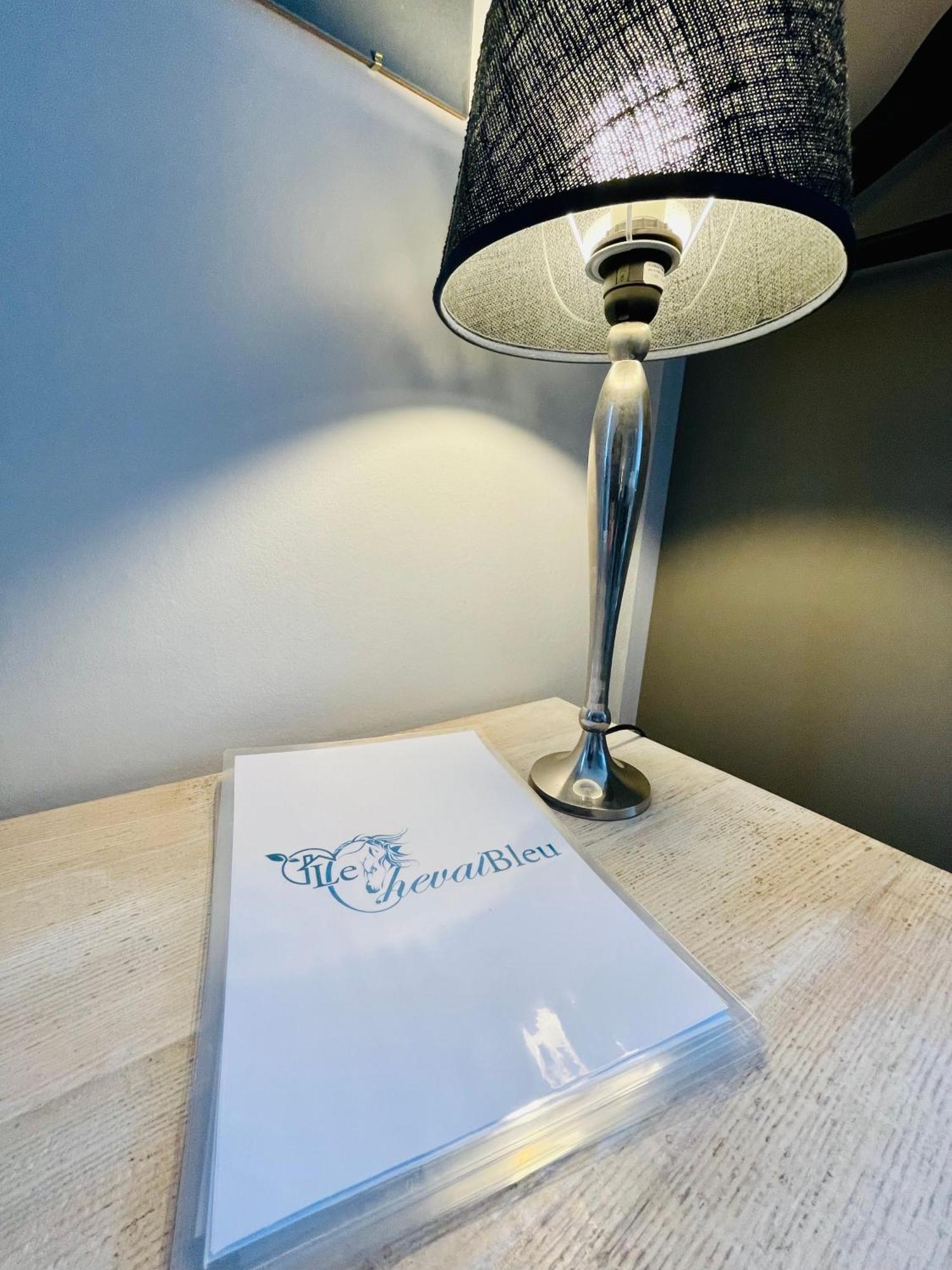 Le Cheval Bleu Hotel Larcay Екстериор снимка